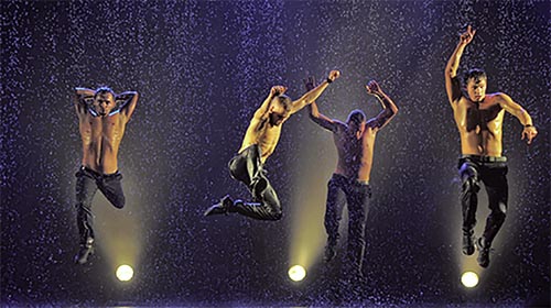 La compagnie russe Temptation éblouit le public algérois