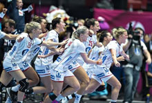 Omnisports / Handball - Mondial-2015 (dames)