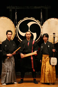 Tbel et ghaïta nippons