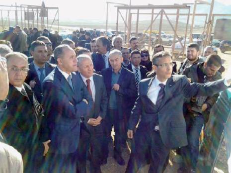 Batna reçoit Azzedine Mihoubi