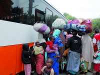 Transfert de 65 ressortissants nigériens au centre d'accueil de Tamanrasset