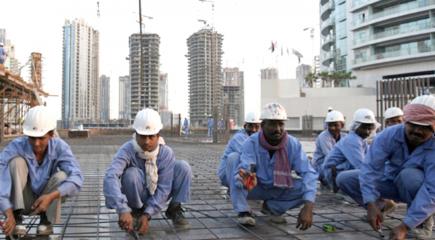 قطر تستنكر توقعات بهلاك 7000 من عمال 