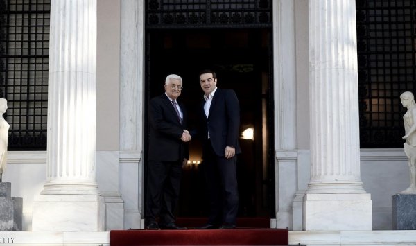 البرلمان اليوناني يصوت للاعتراف بدولة فلسطين