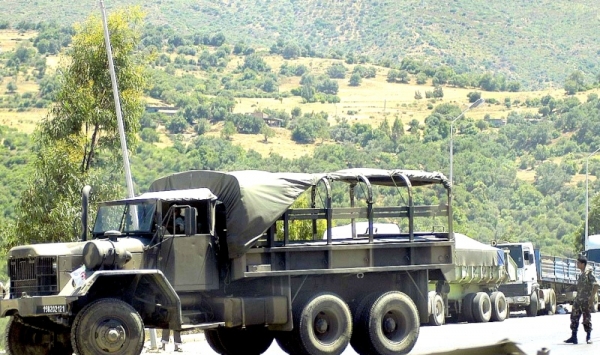 قوات الجيش تكشف وتدمر 10 مخابئ للإرهابيين في تيزي وزو