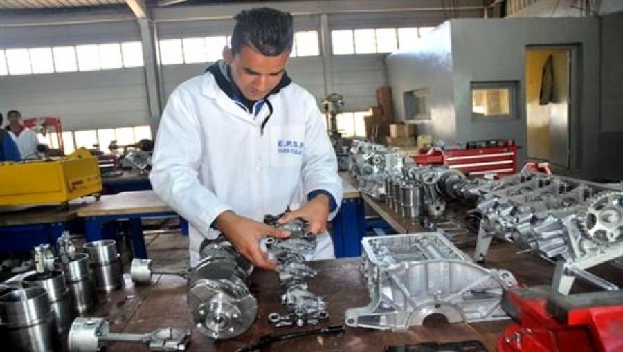 Formation professionnelle: création prochaine de centres d’excellence dans 4 à 5 domaines