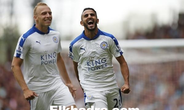 رياض محرز ضمن التشكيل المثالي للجولة الأخيرة من الدوري الإنجليزي