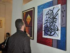 انطلاق فعليات الصالون الوطني للخط العربي بورقلة