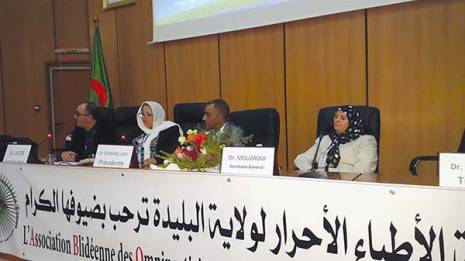 Association ABOL de Blida les omnipraticiens en formation