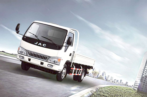 Le camion Jac sera fabriqué en Algérie