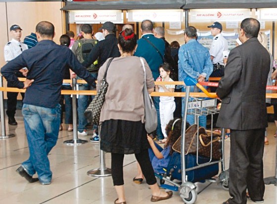 Décollage sans les bagages