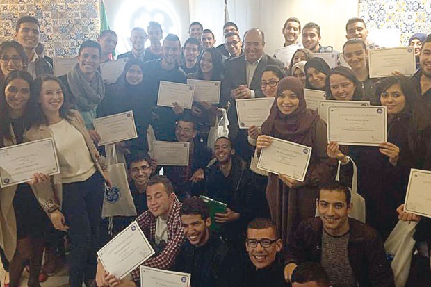 Injaz El-Djazaïr et General Electric organisent un atelier pour les étudiants