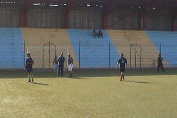 Une pelouse en tartan, enfin !