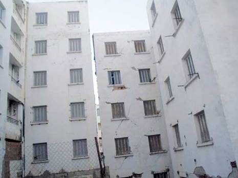 Cité Tabriht à El Milia (Jijel)