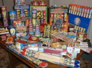 حجز 950 وحدة من المفرقعات بعين تموشنت