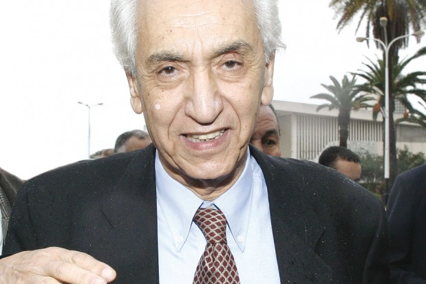 Hocine Aït Ahmed s'en va