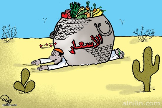 Inflation et détérioration du pouvoir d'achat des algériens