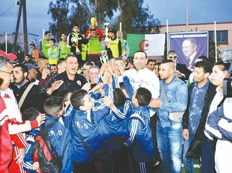 Médéa et Haï Cholet sur le podium