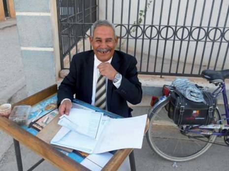 Un «Moukhadhram» féru de poésie