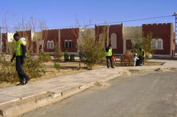 حملة نظافة واسعة بكل بلديات أدرار