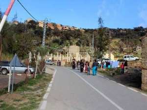 Commune de Bouzeguène (Tizi Ouzou):  Fête de la propreté à Tazrouts