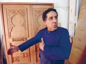 Alger - Au cœur de la Casbah l'ébénisterie revit dans l'atelier de Mahiout Khaled