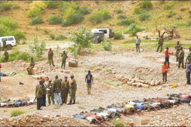 Un officier tué et six autres blessés