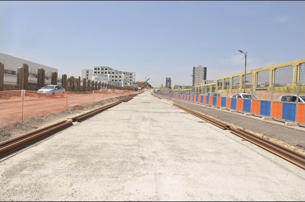 Les premières rames arriveront en mars