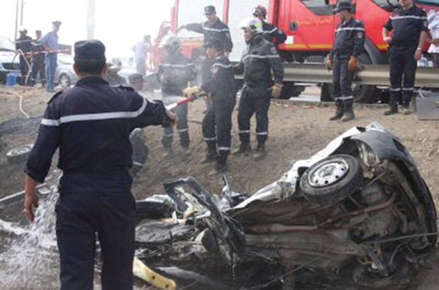 3 952 morts et 48 745 blessés durant les 10 premiers mois de l'année