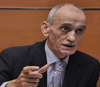 Mahfoud Kerbadj (Président de la LFP)