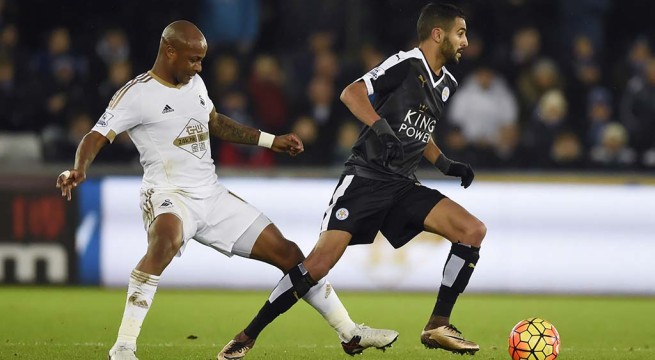 رياض محرز صاحب أعلى رصيد من النقاط في لعبة فانتازي الدوري الإنجليزي