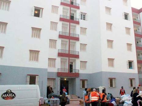 Lutte contre l'habitat précaire