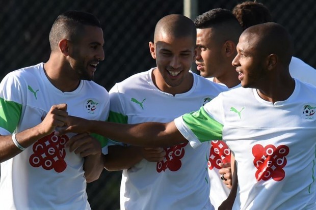 Les Pros algériens en force dans l'équipe type des Africains 2015 par France Football