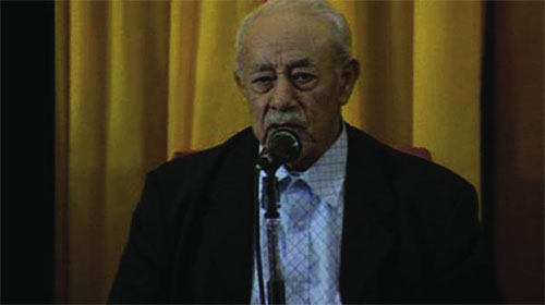 Une foule nombreuse l'a accompagné à sa dernière demeure