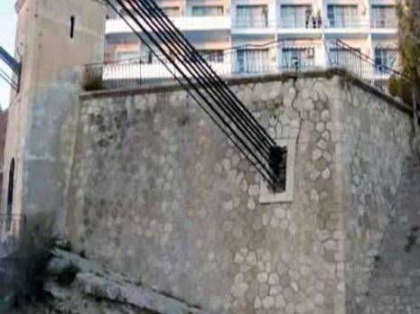 Fissures sur le pont Sidi M’cid (Constantine):  Le DTP rassure