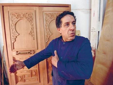 Alger - Au cœur de la Casbah l'ébénisterie revit dans l'atelier de Mahiout Khaled