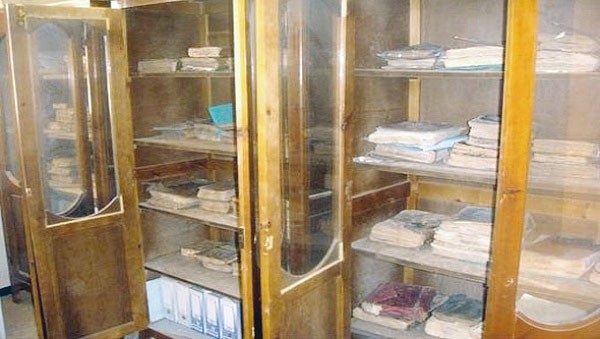 Répertoriage de manuscrits de plusieurs villes algériennes en 2016