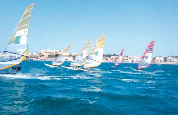 La voile et l'aviron présents à Rio