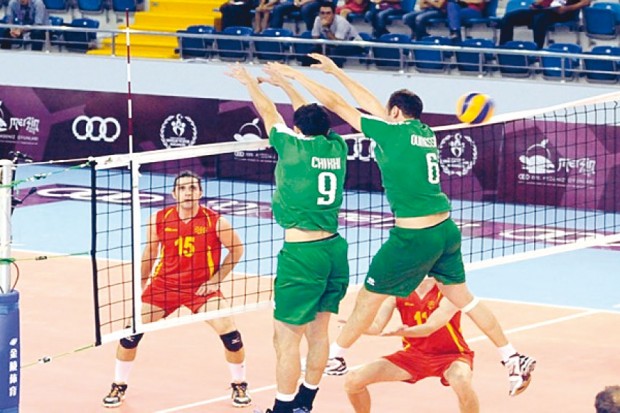 Le volley-ball algérien trône sur le continent