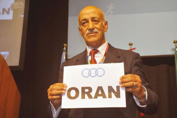 Oran, capitale des Jeux méditerranéens de 2021