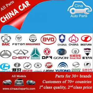 vend en gros de pièces d'auto voiture chinoise pour lifan geely chery greatwall dongfeng changan zotye jac jmc howo truck foton