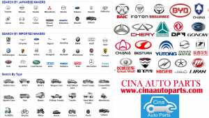 vend en gros de toutes les pièces d'auto de la Chine