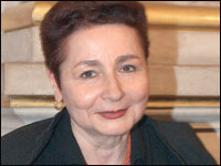 L'écrivain et nouvelliste Leïla Sebbar à la librairie Maughin  BLIDA