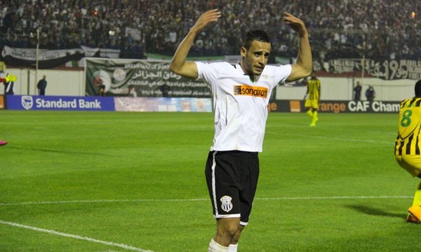 الشباب السعودي يعرض 2.450 مليون دولار على مهاحم وفاق سطيف بن يطو