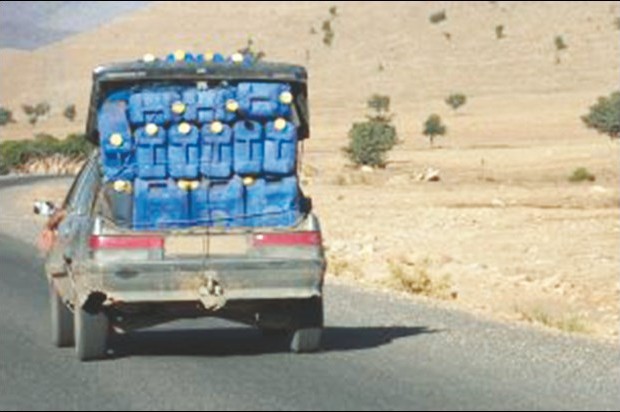 45 000 litres d'essence saisis par la police