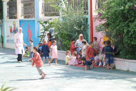 5000 طفل برياض العاصمة ضحية نزاعات مؤسسة