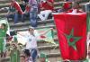 Les supporters algériens et marocains côte à côte : Communion totale
