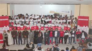 Ooredoo initie les enfants du Sud