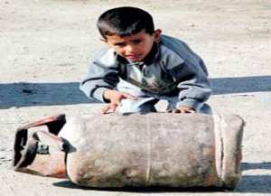 سكّان قرية الحاجب بالأغواط يحتجون بغلق الطريق الوطني رقم 23