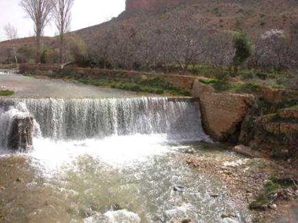 أشغال تهيئة وادي الشمرة بباتنة تصل إلى 50 بالمائة