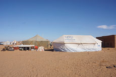Ils ont été dévastés par les pluies en octobre dernier / Camps de réfugiés sahraouis